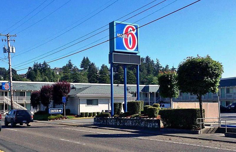 Motel 6-Coos Bay, Or ภายนอก รูปภาพ