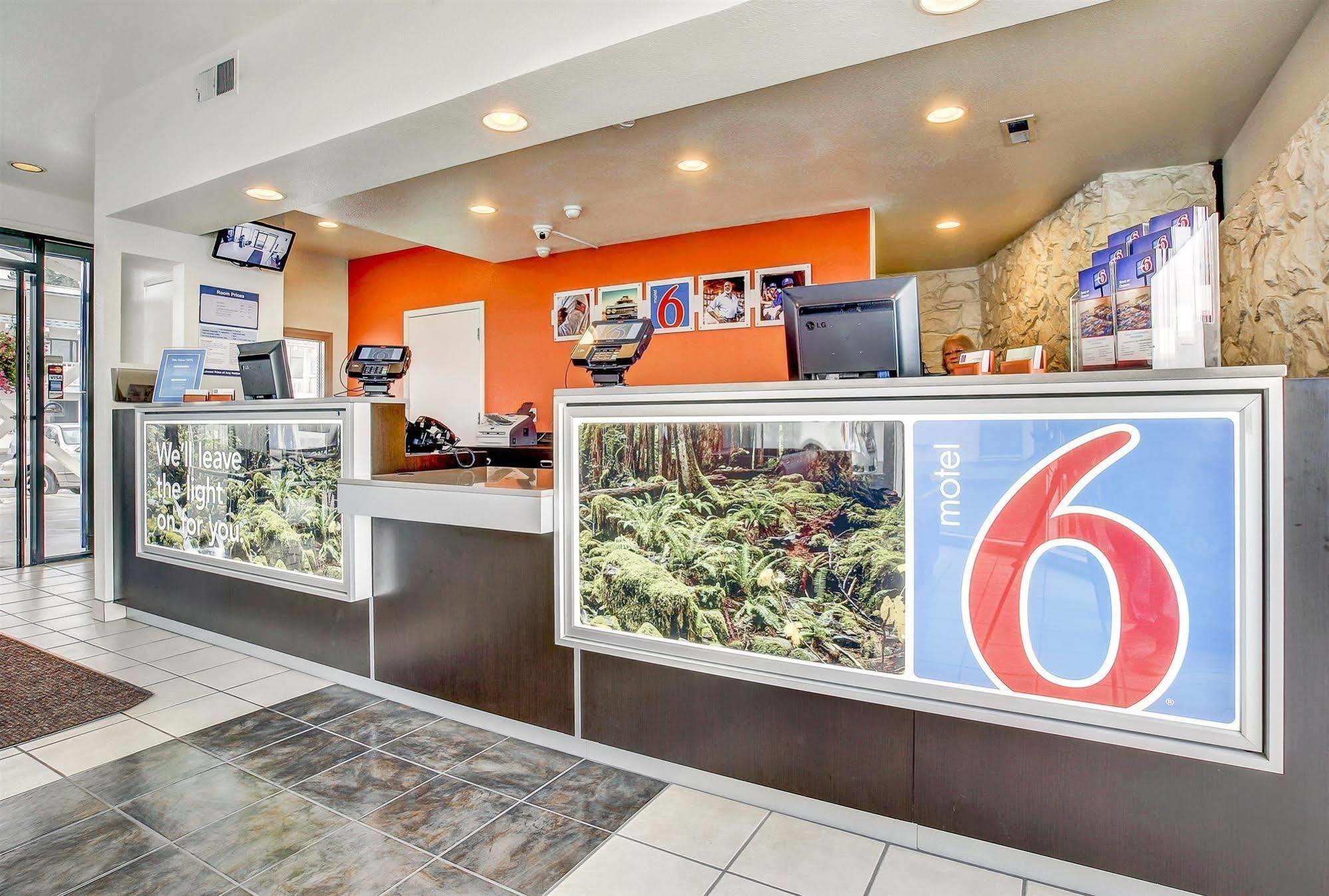 Motel 6-Coos Bay, Or ภายนอก รูปภาพ