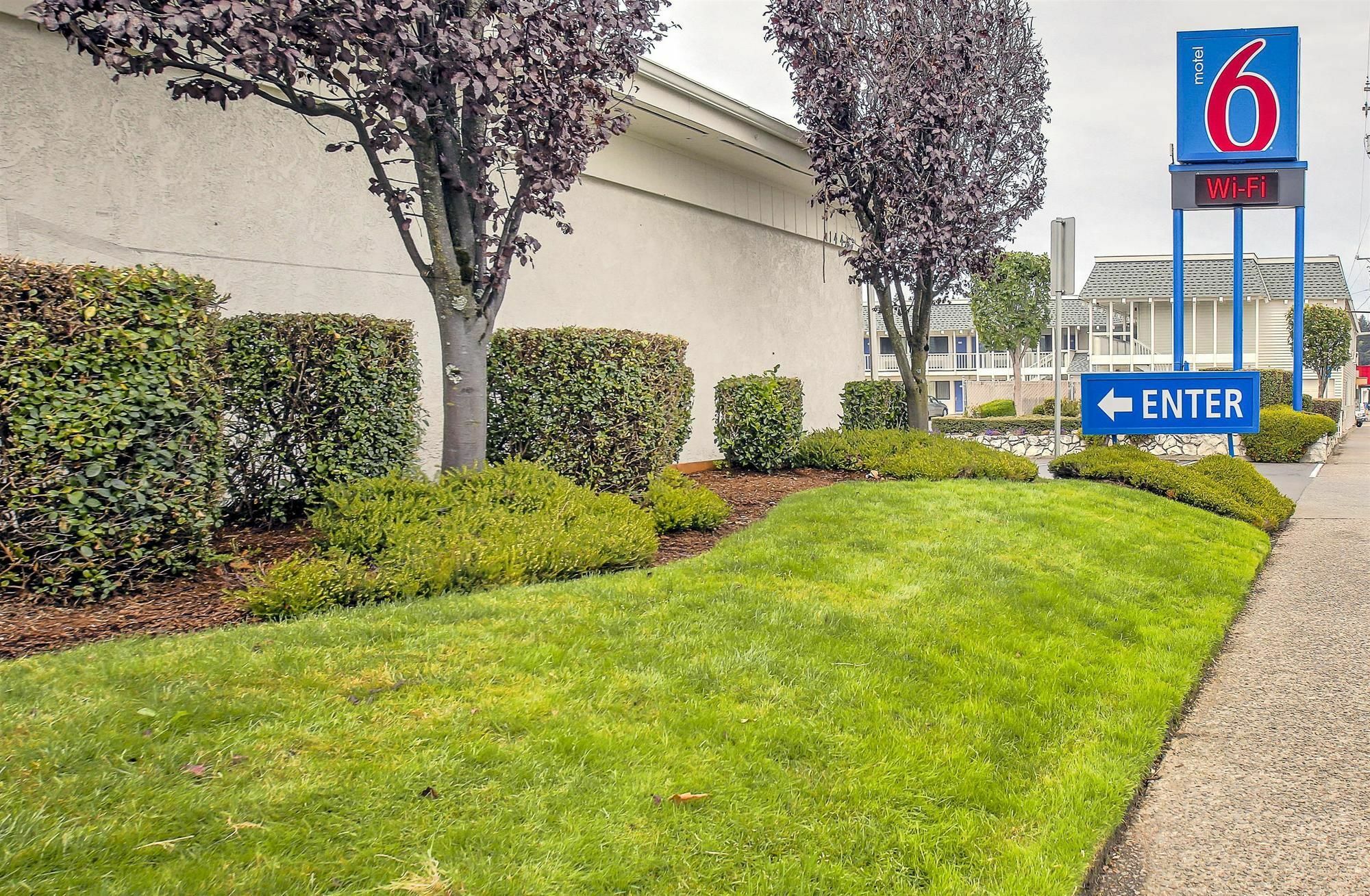 Motel 6-Coos Bay, Or ภายนอก รูปภาพ